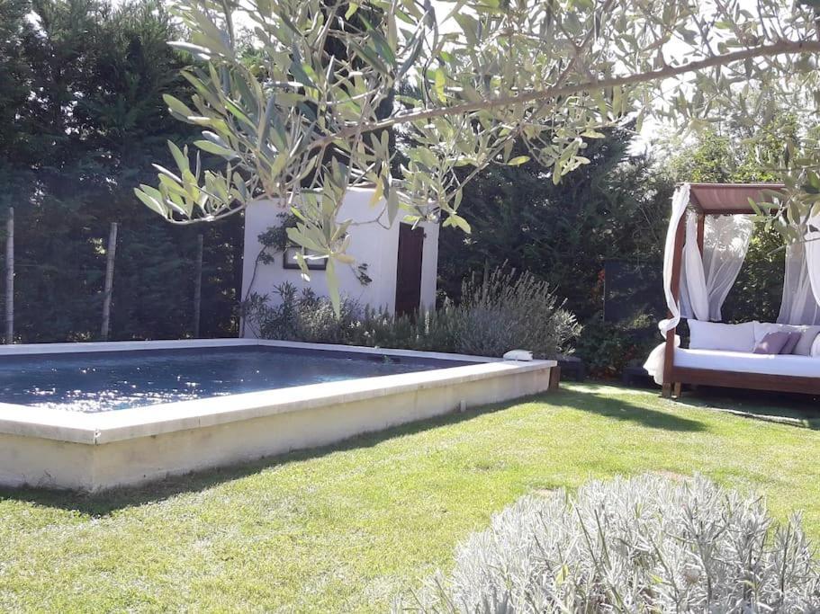 Le Cabanon Tendance Du Luberon Mérindol Buitenkant foto