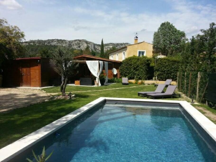 Le Cabanon Tendance Du Luberon Mérindol Buitenkant foto
