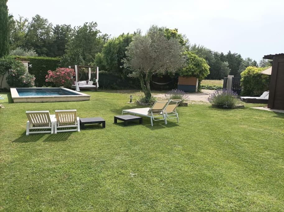 Le Cabanon Tendance Du Luberon Mérindol Buitenkant foto